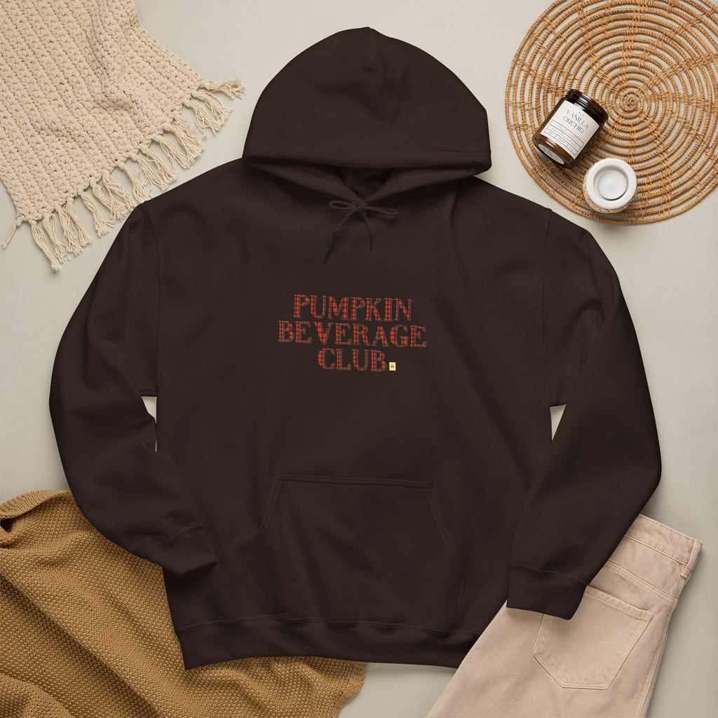 Pumpkin Beverage Club Hoodie