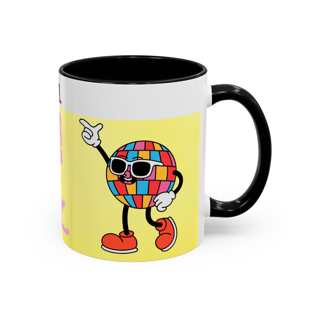 Back to School Disco Coffee Mug — Year 2027 Personalized Accent Mug