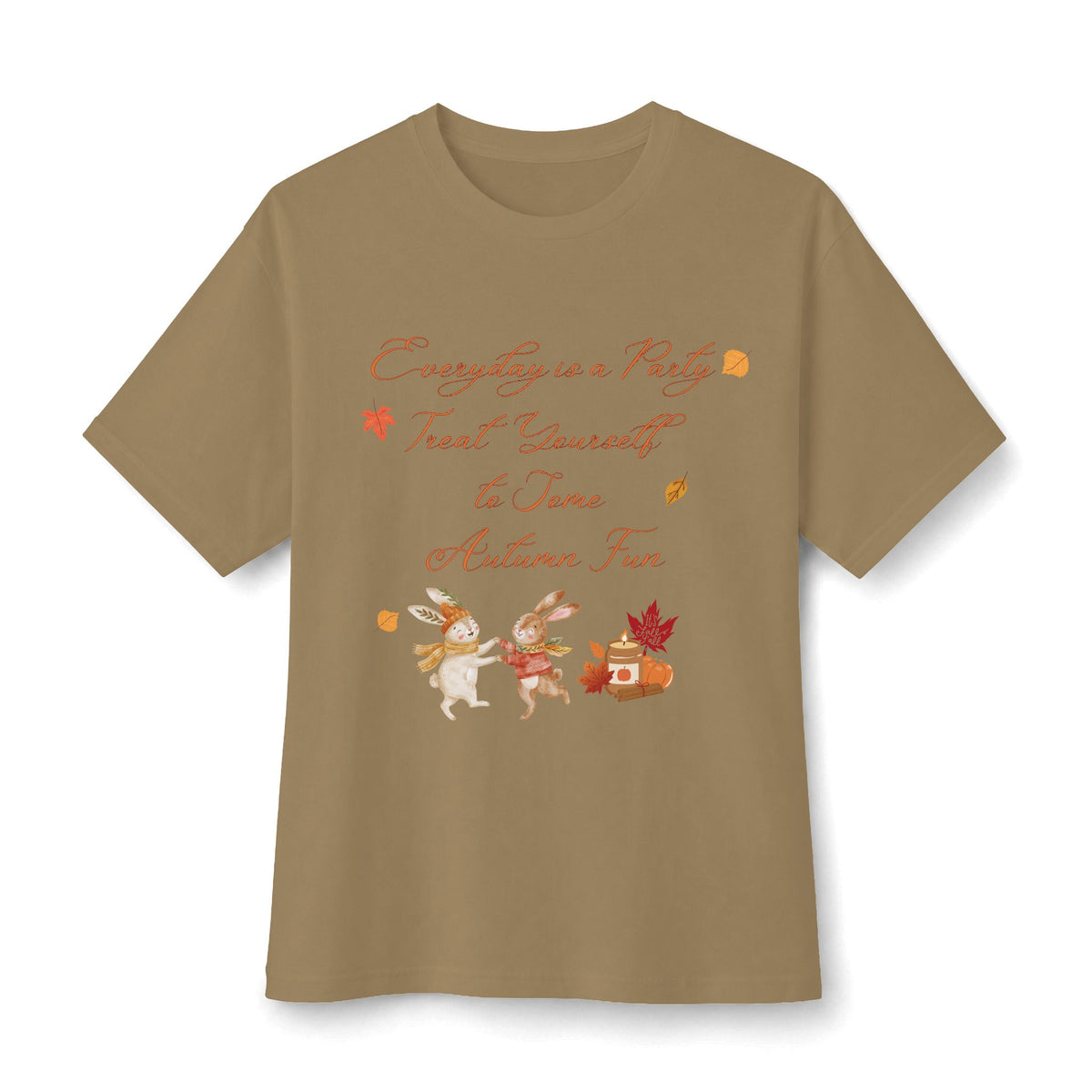 Autumn Friends Cotton Tee