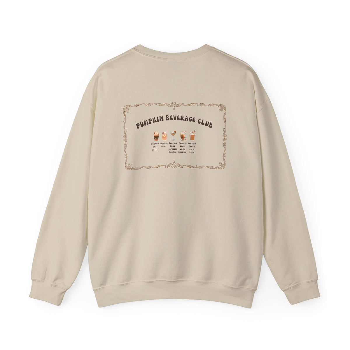 Pumpkin Beverage Club Sweatshirt