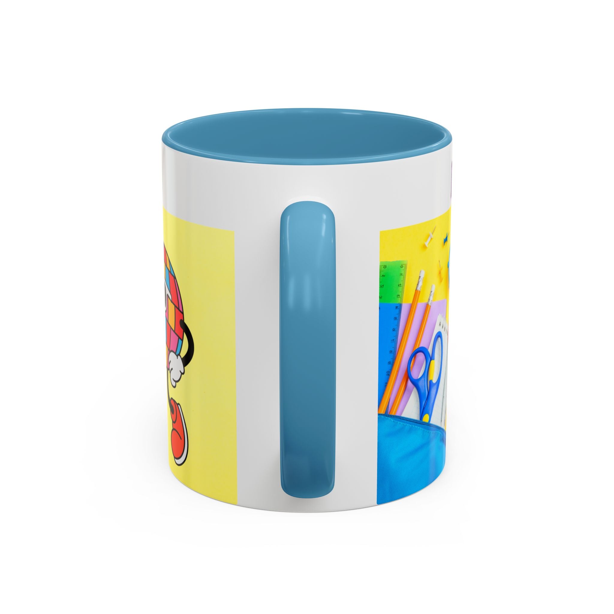 Back to School Disco Coffee Mug — Year 2027 Personalized Accent Mug