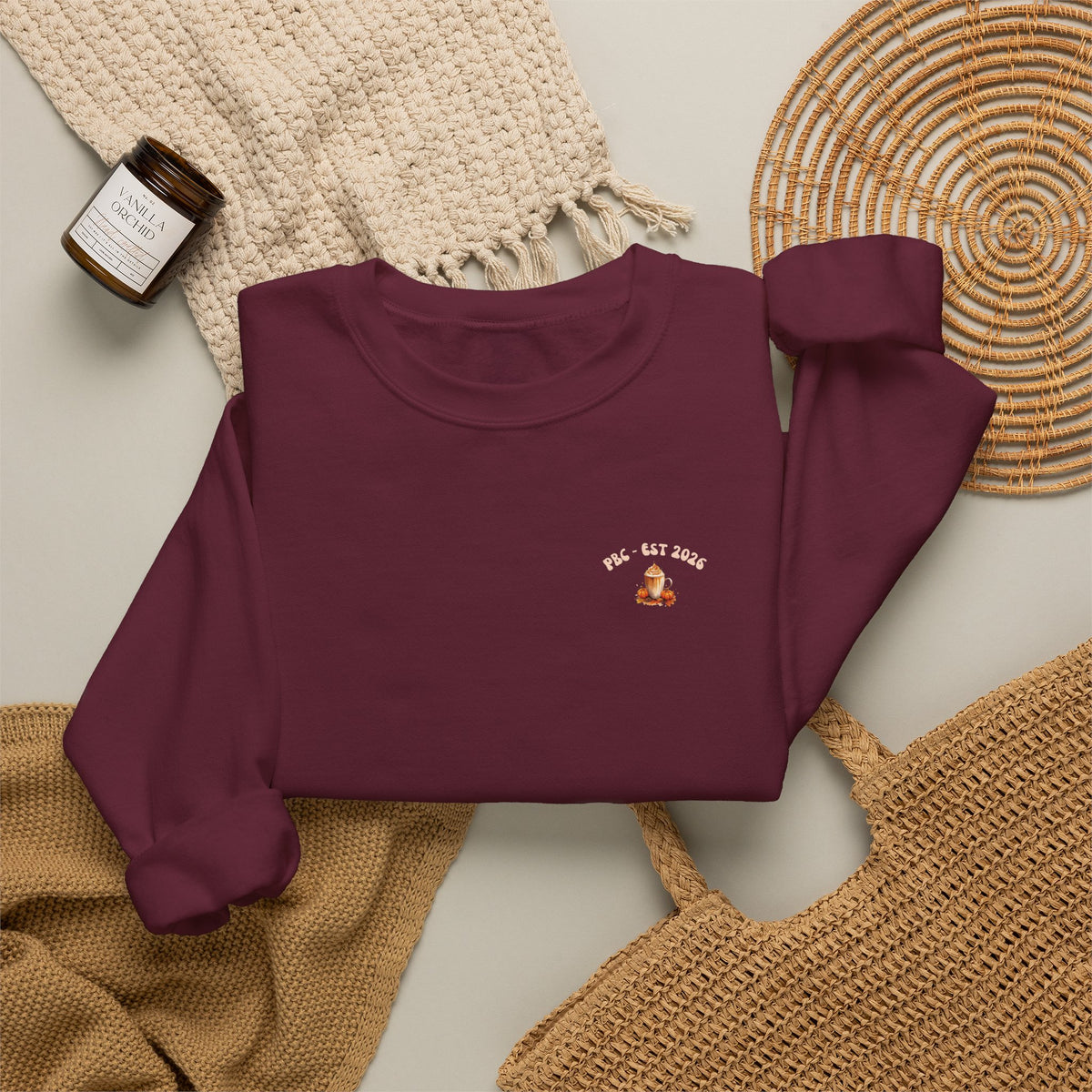 Pumpkin Beverage Club Sweatshirt