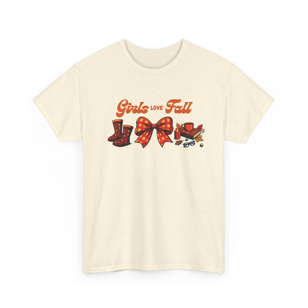 Girls Love Fall T-Shirt