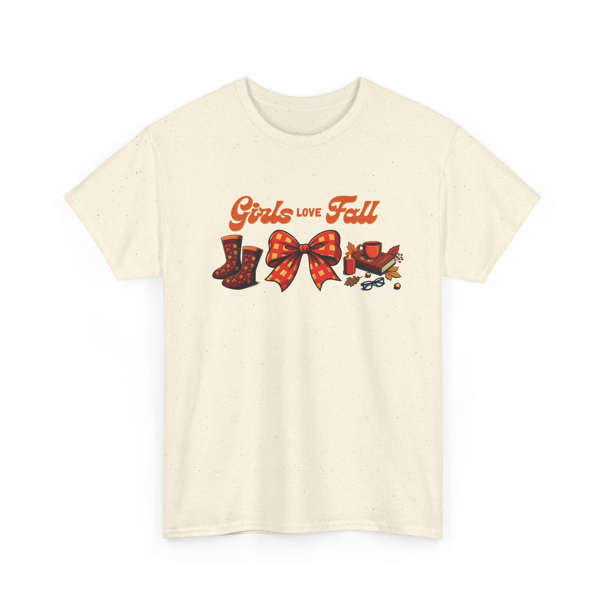 Girls Love Fall T-Shirt