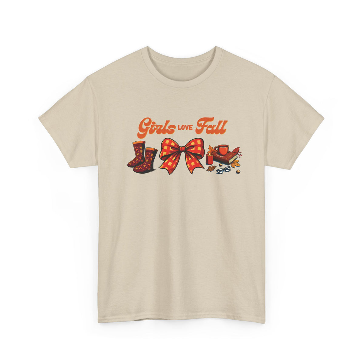 Girls Love Fall T-Shirt