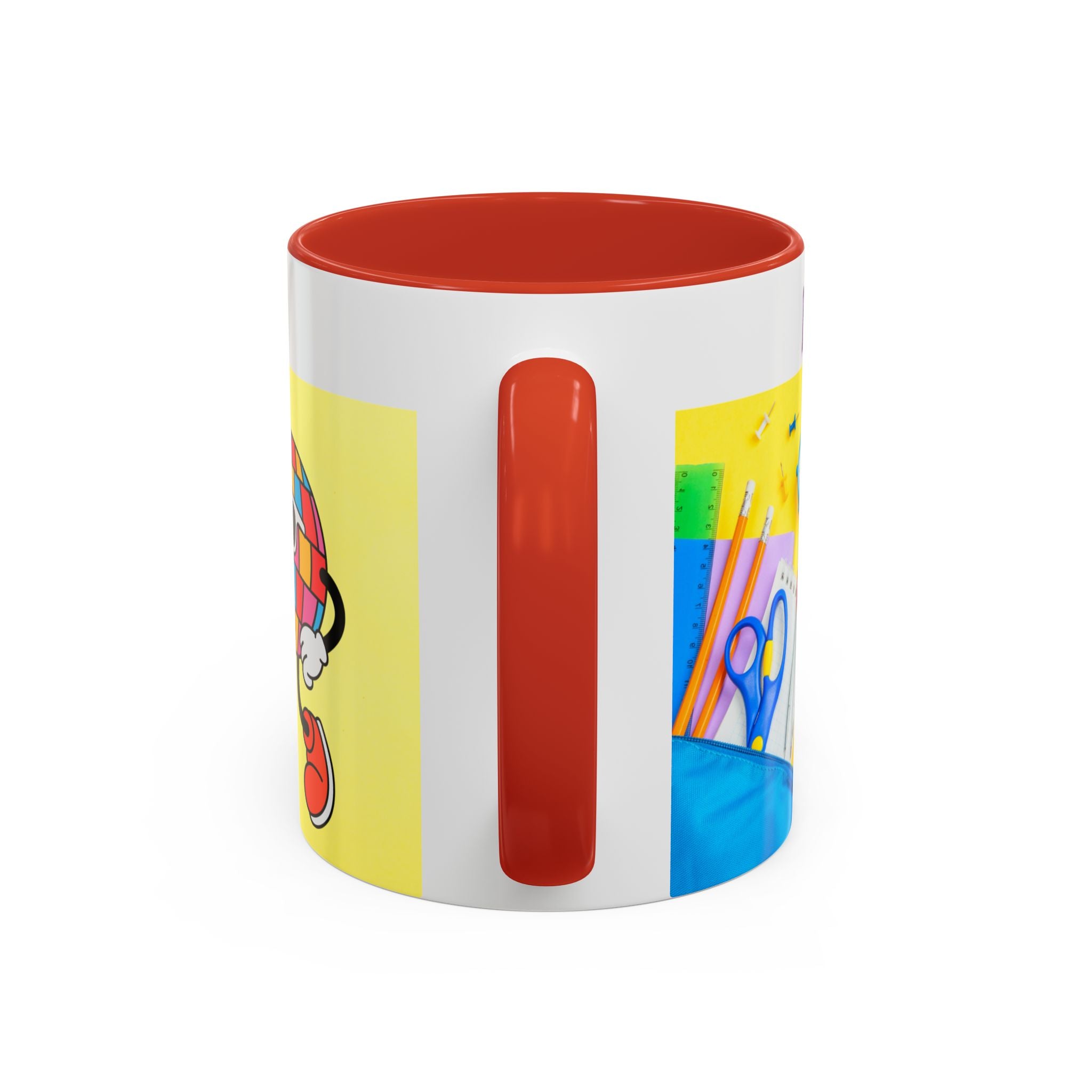 Back to School Disco Coffee Mug — Year 2027 Personalized Accent Mug