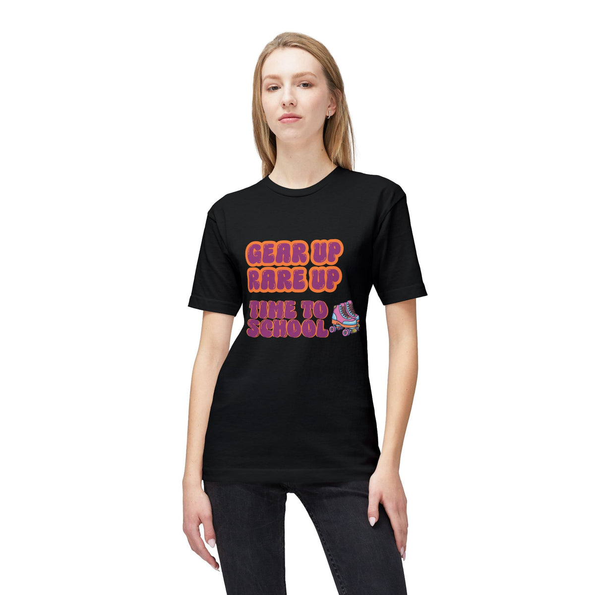Gear Up, Rare Up | Retro Roller Skate T-Shirt