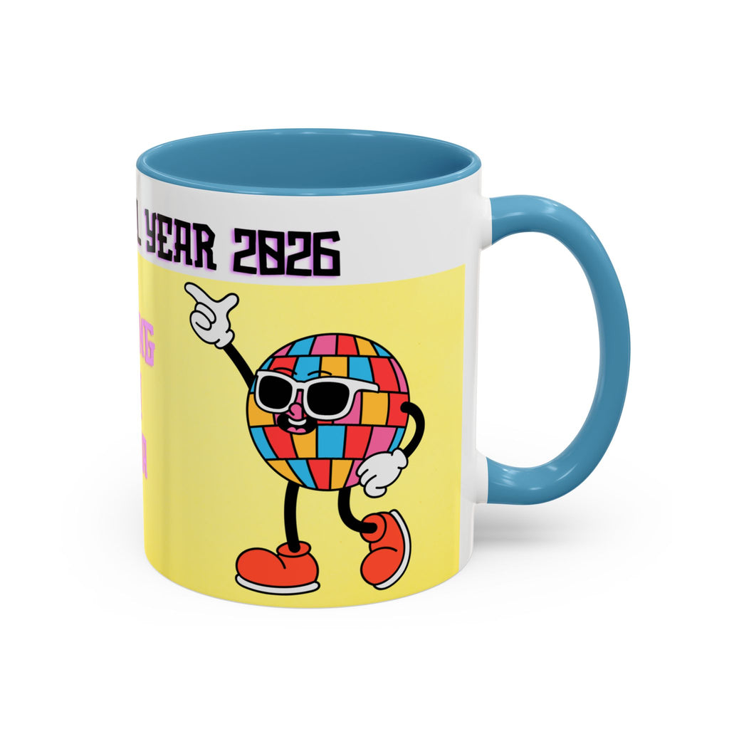 Back to School Disco Coffee Mug — Year 2026