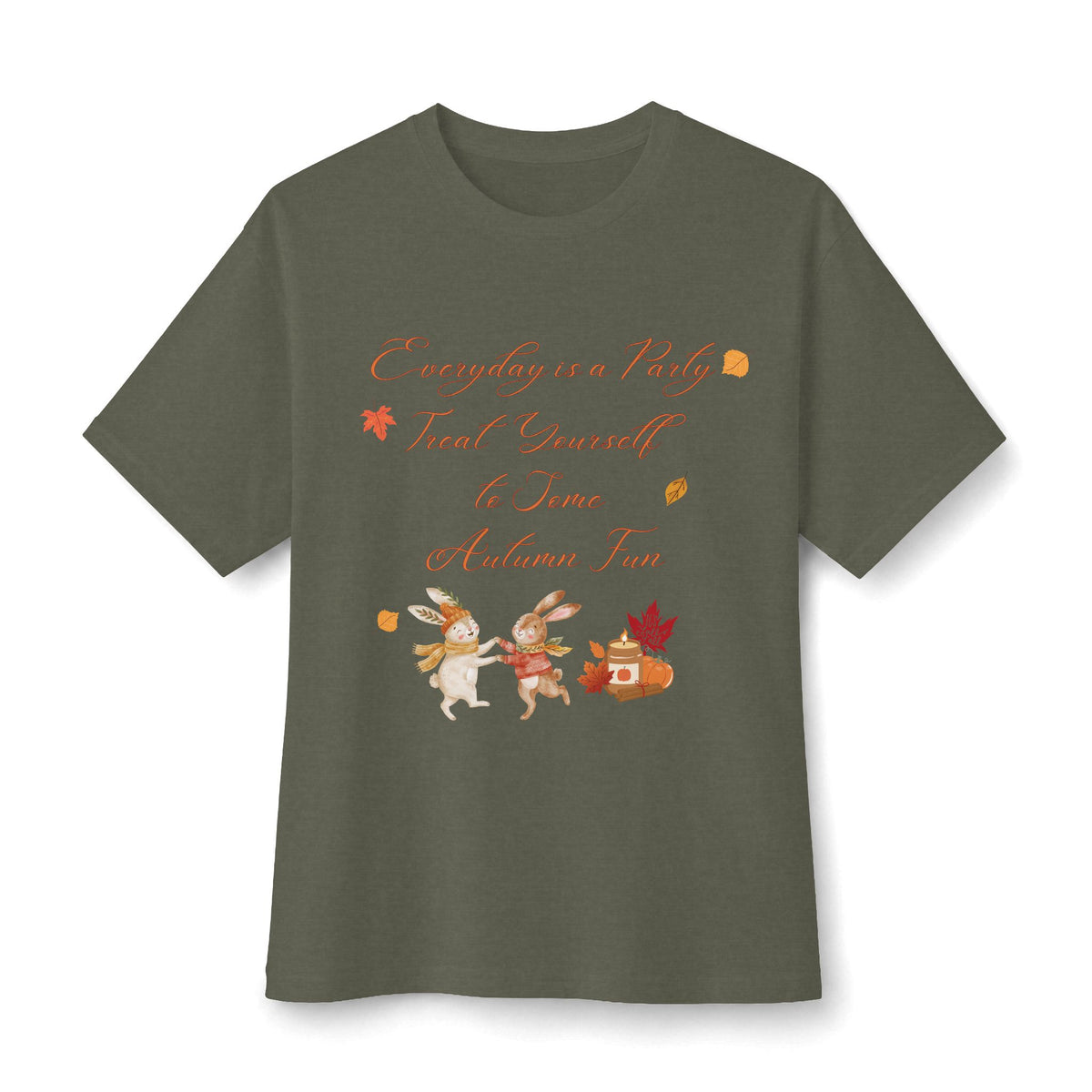 Autumn Friends Cotton Tee