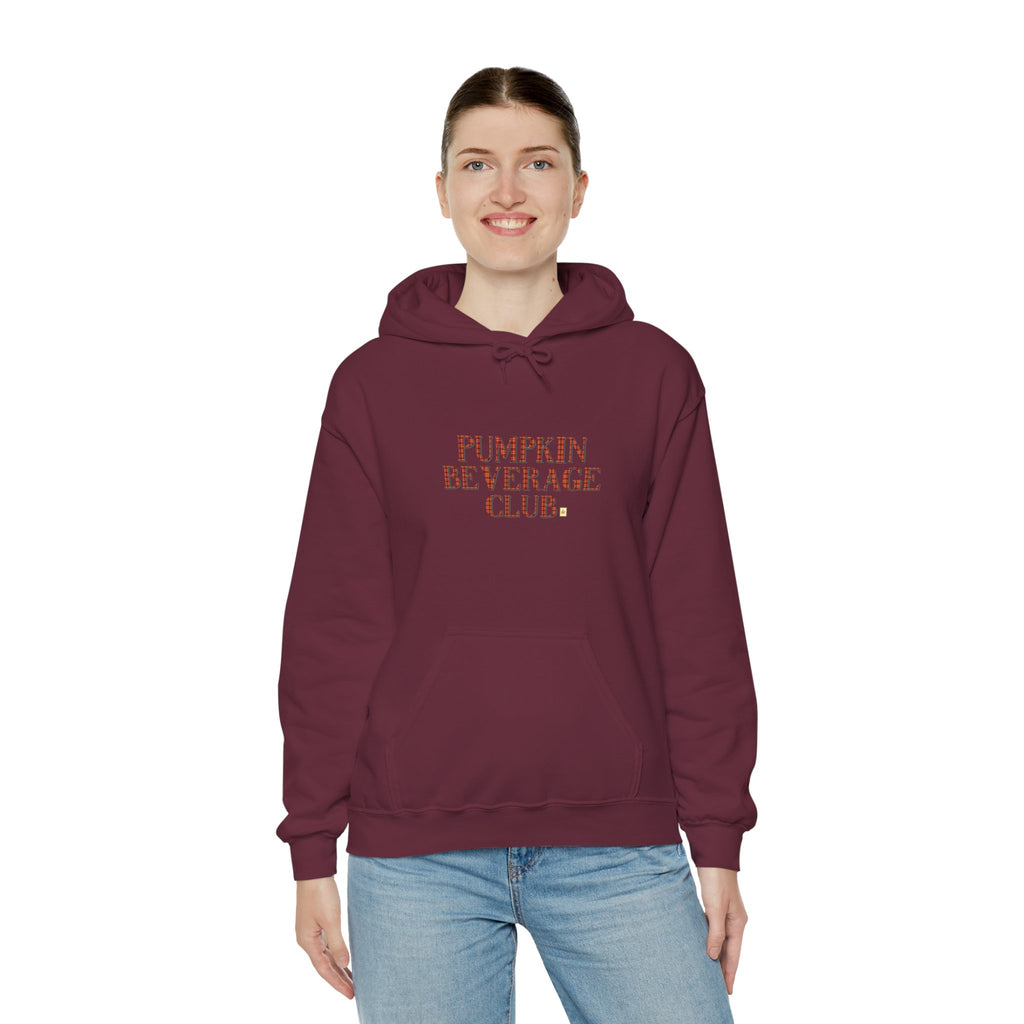Pumpkin Beverage Club Hoodie