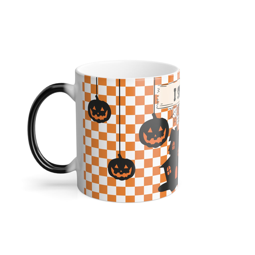 Halloween Surprise Color-Changing Mug