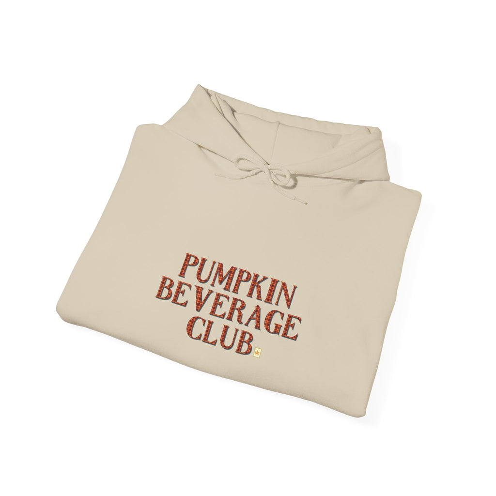 Pumpkin Beverage Club Hoodie