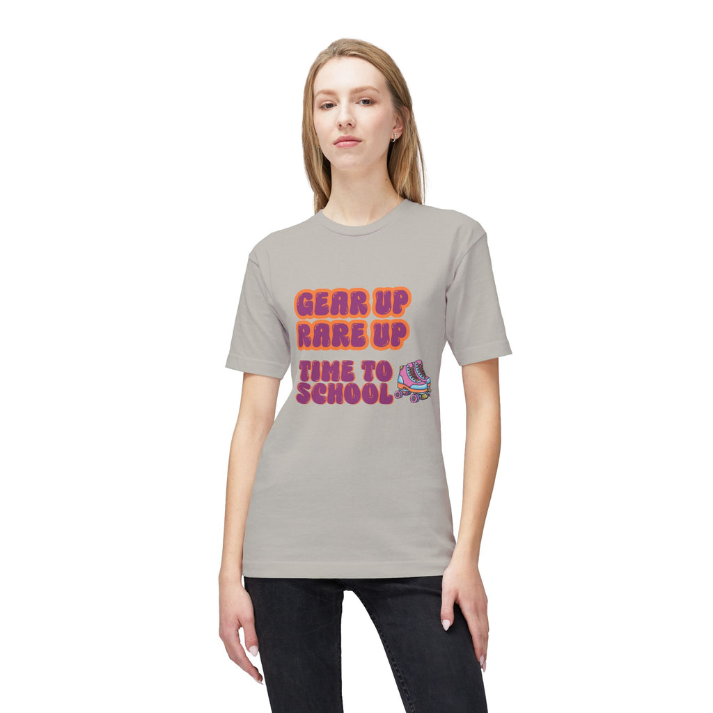 Gear Up, Rare Up | Retro Roller Skate T-Shirt