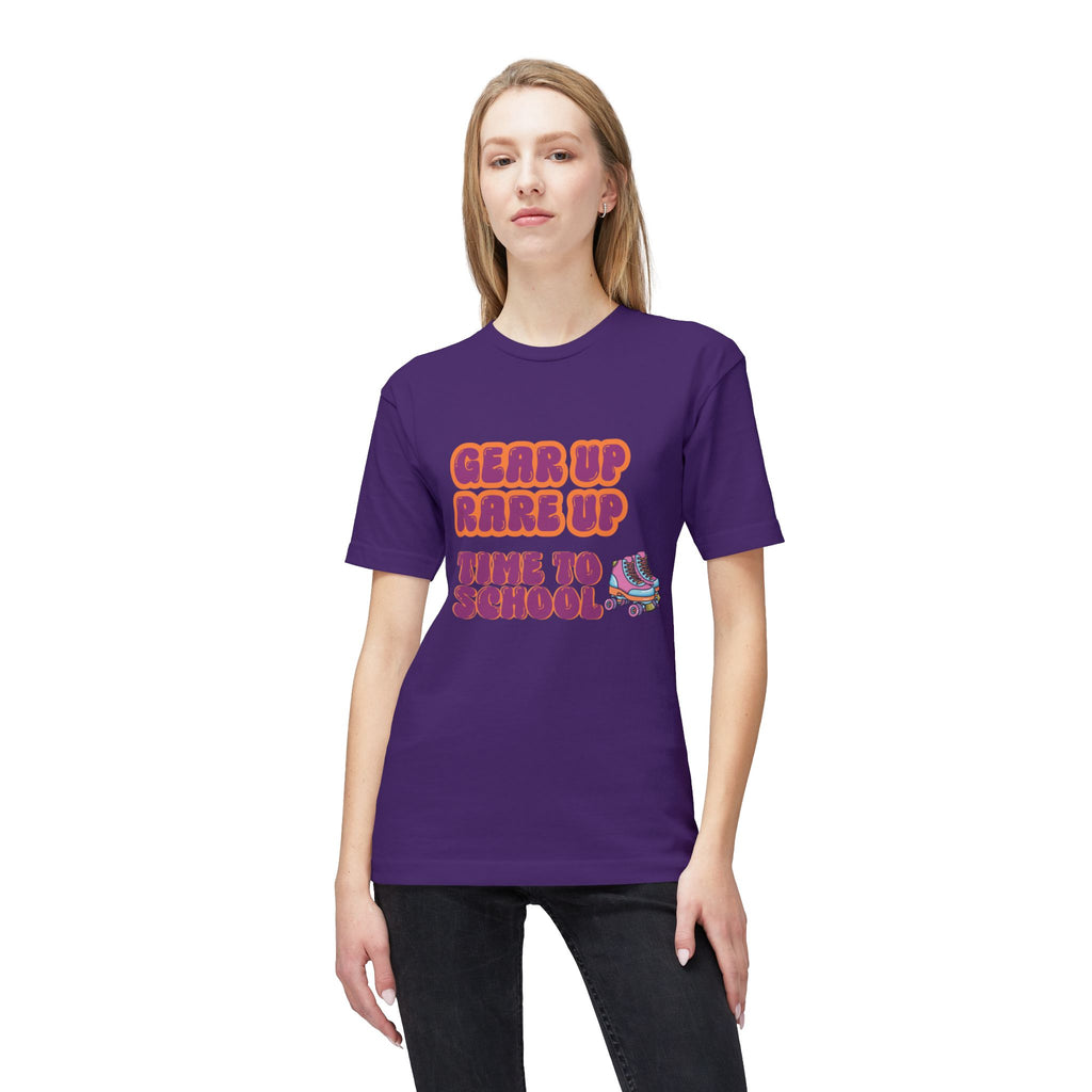 Gear Up, Rare Up | Retro Roller Skate T-Shirt