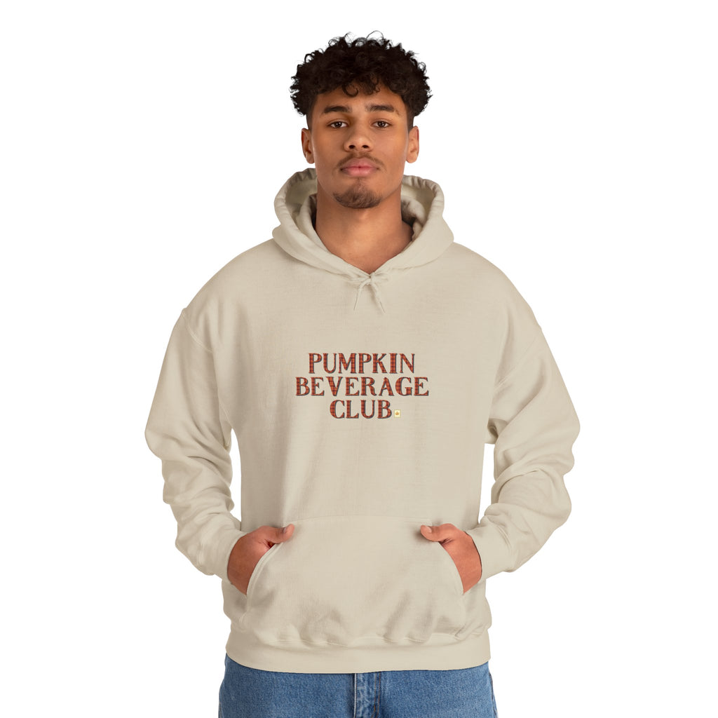 Pumpkin Beverage Club Hoodie