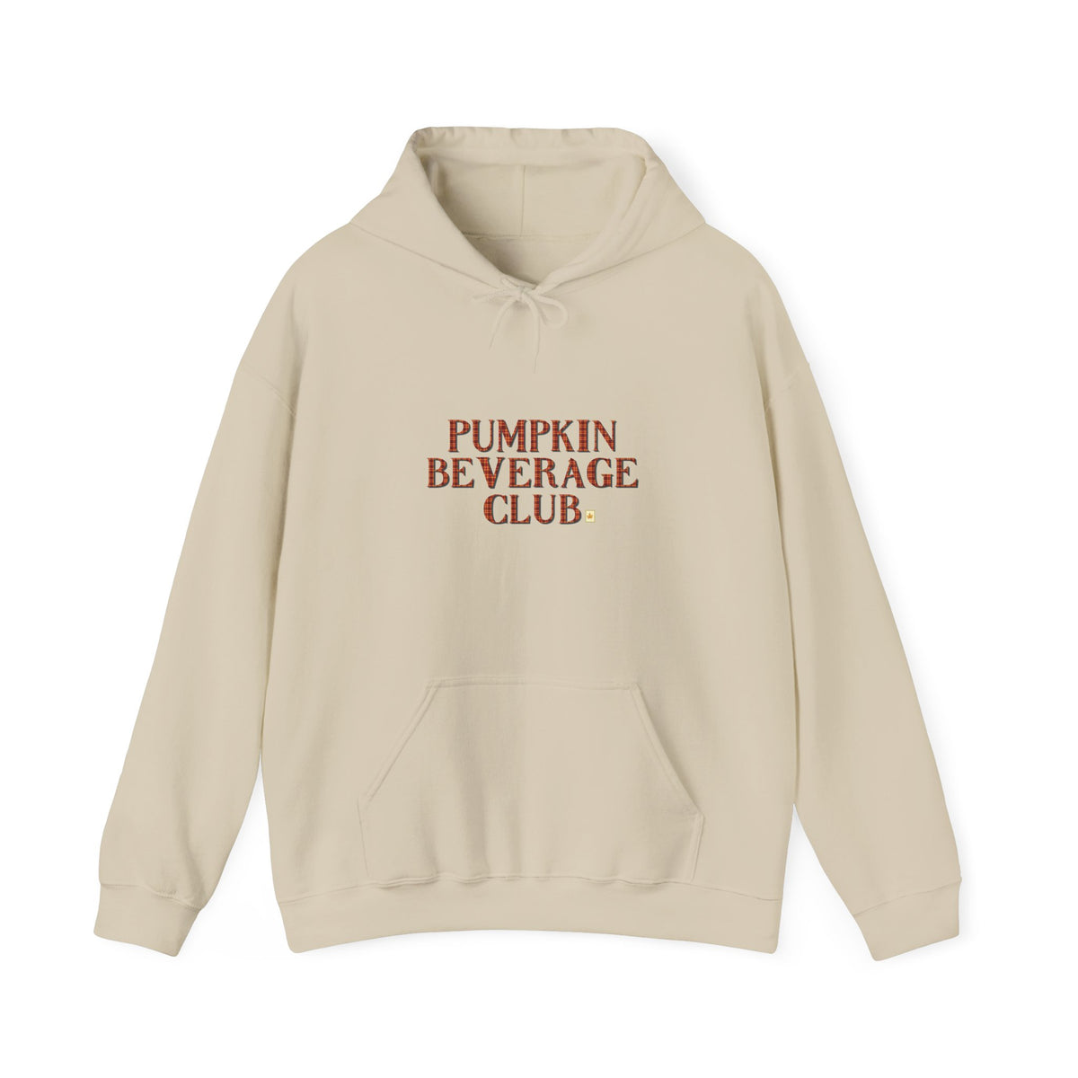 Pumpkin Beverage Club Hoodie