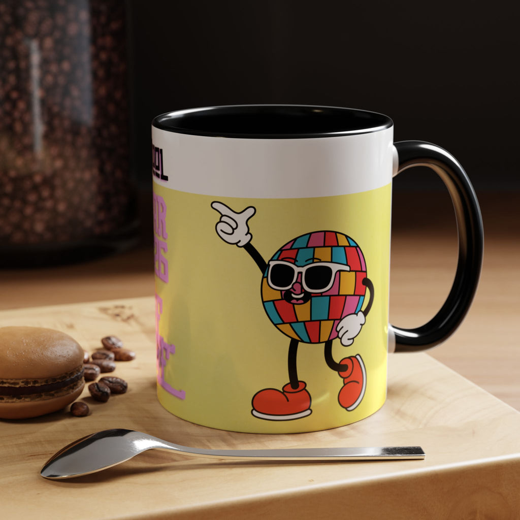 Back to School Disco Coffee Mug — Year 2027 Personalized Accent Mug