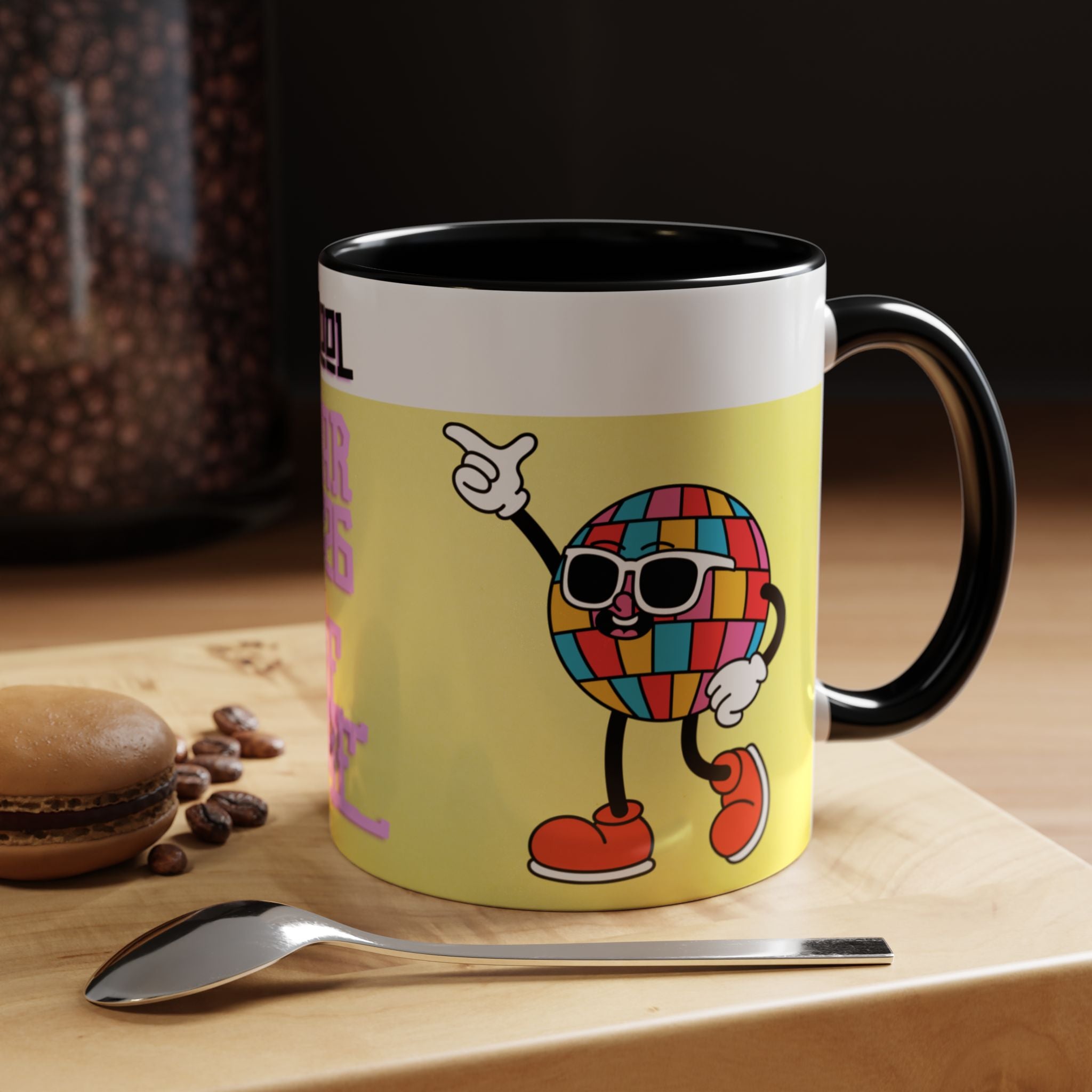 Back to School Disco Coffee Mug — Year 2027 Personalized Accent Mug