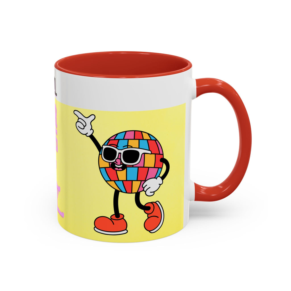Back to School Disco Coffee Mug — Year 2027 Personalized Accent Mug