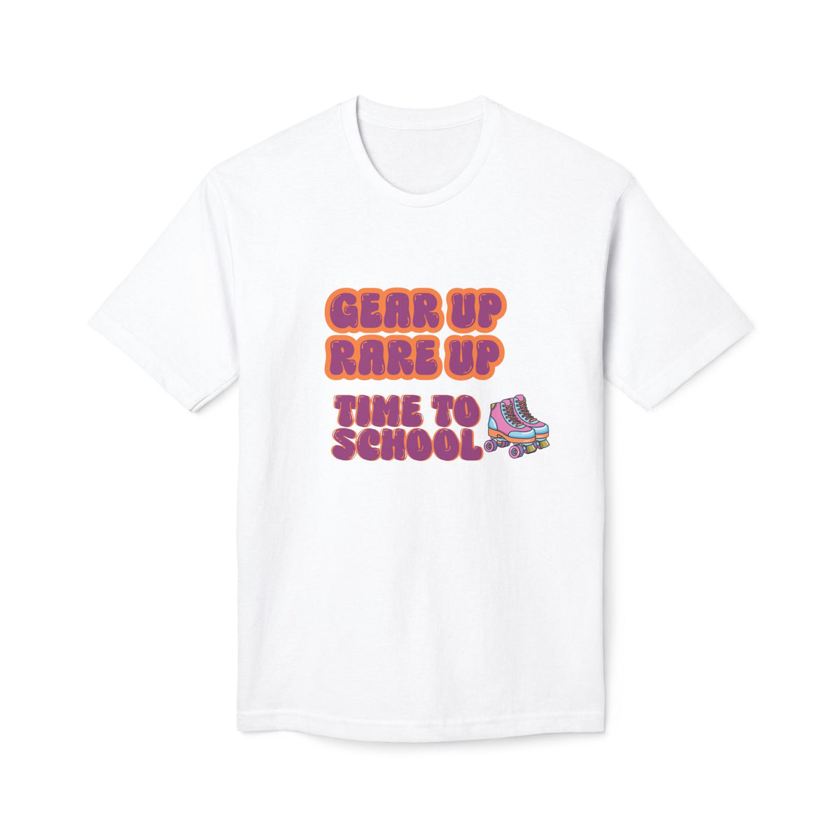 Gear Up, Rare Up | Retro Roller Skate T-Shirt