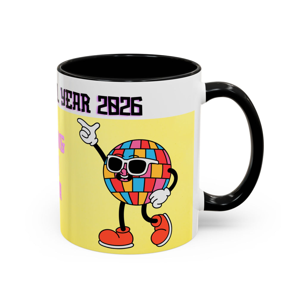 Back to School Disco Coffee Mug — Year 2026