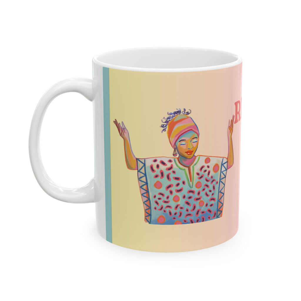 Rise & Shine Personalized Ceramic Mug
