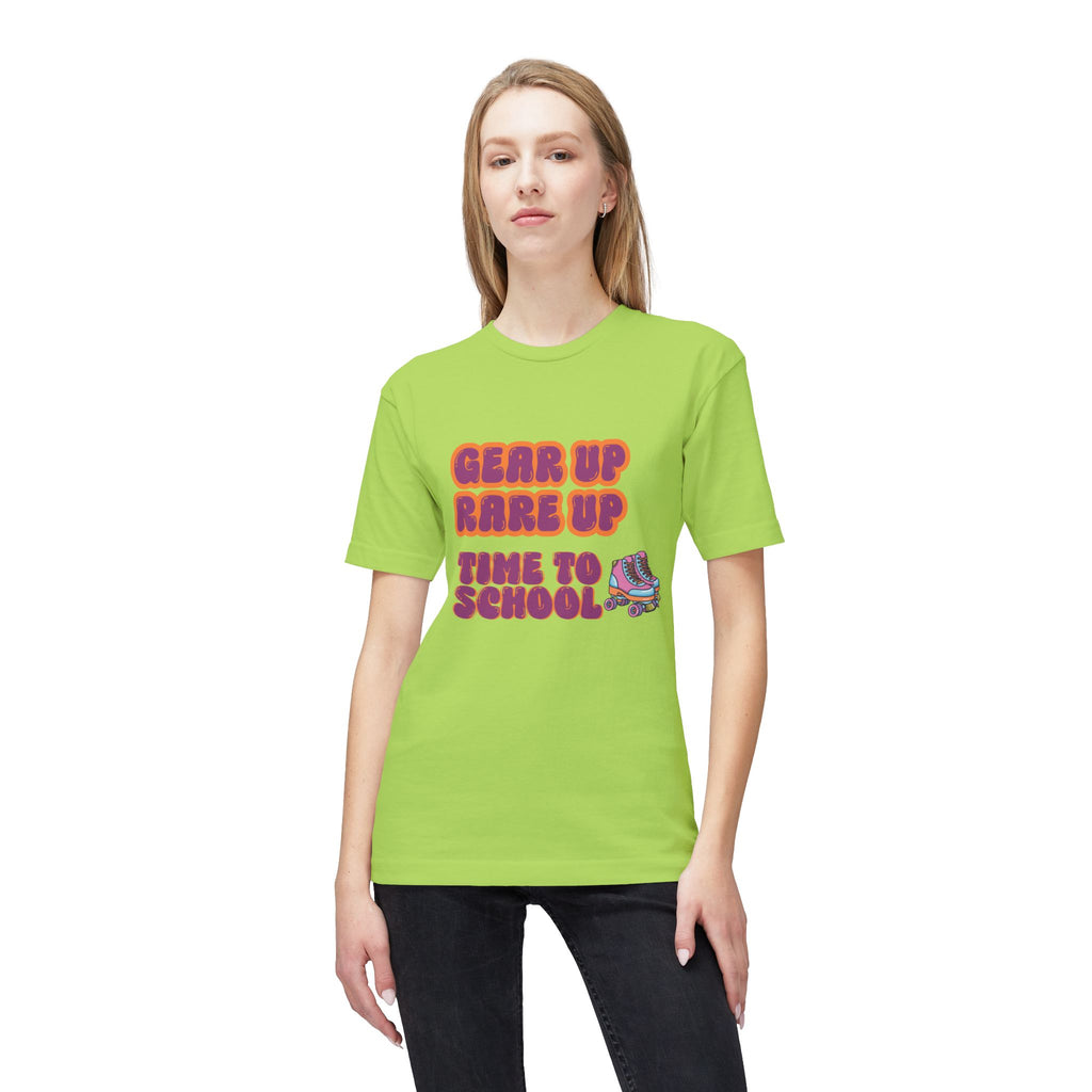 Gear Up, Rare Up | Retro Roller Skate T-Shirt