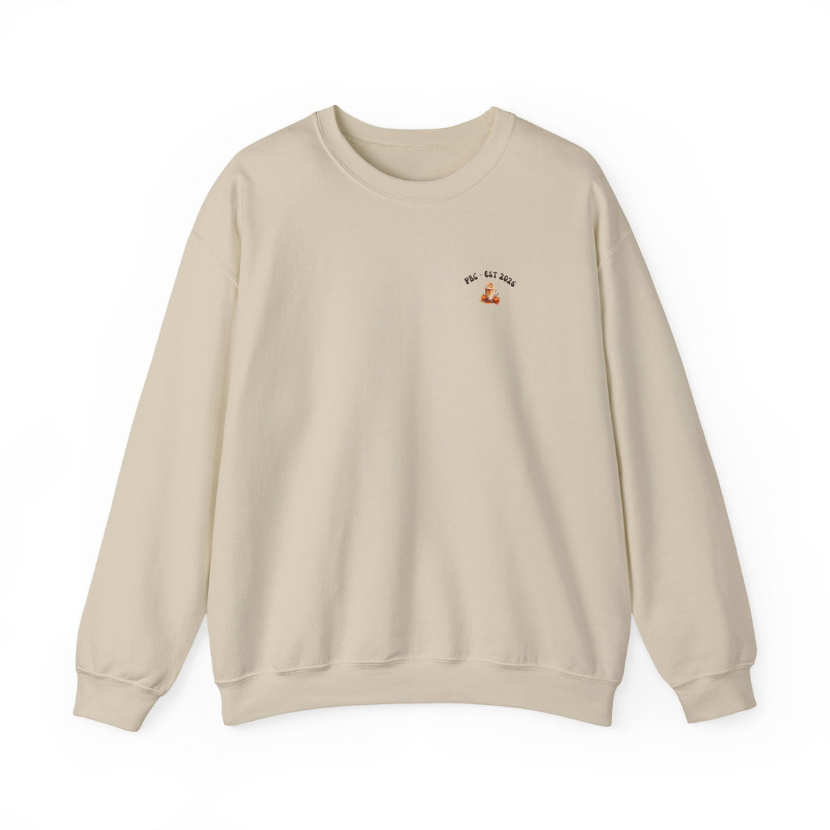 Pumpkin Beverage Club Sweatshirt