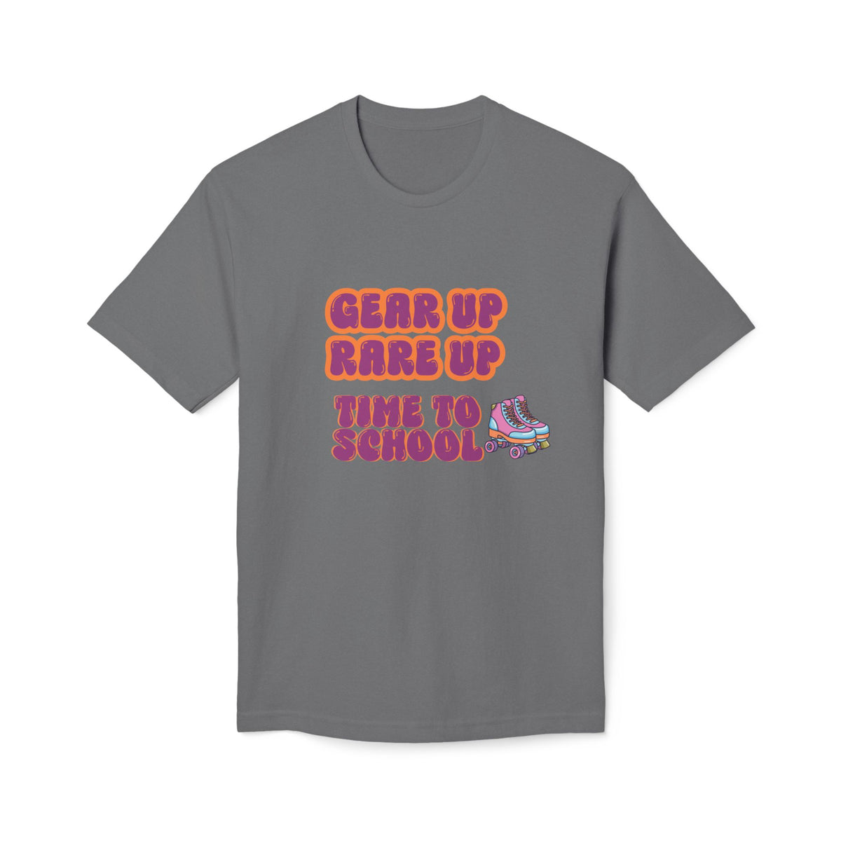 Gear Up, Rare Up | Retro Roller Skate T-Shirt