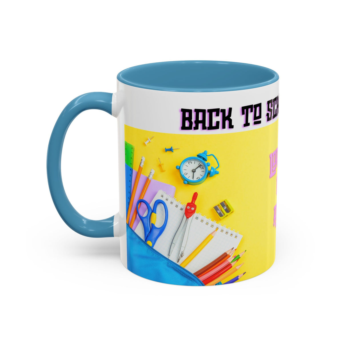 Back to School Disco Coffee Mug — Year 2026