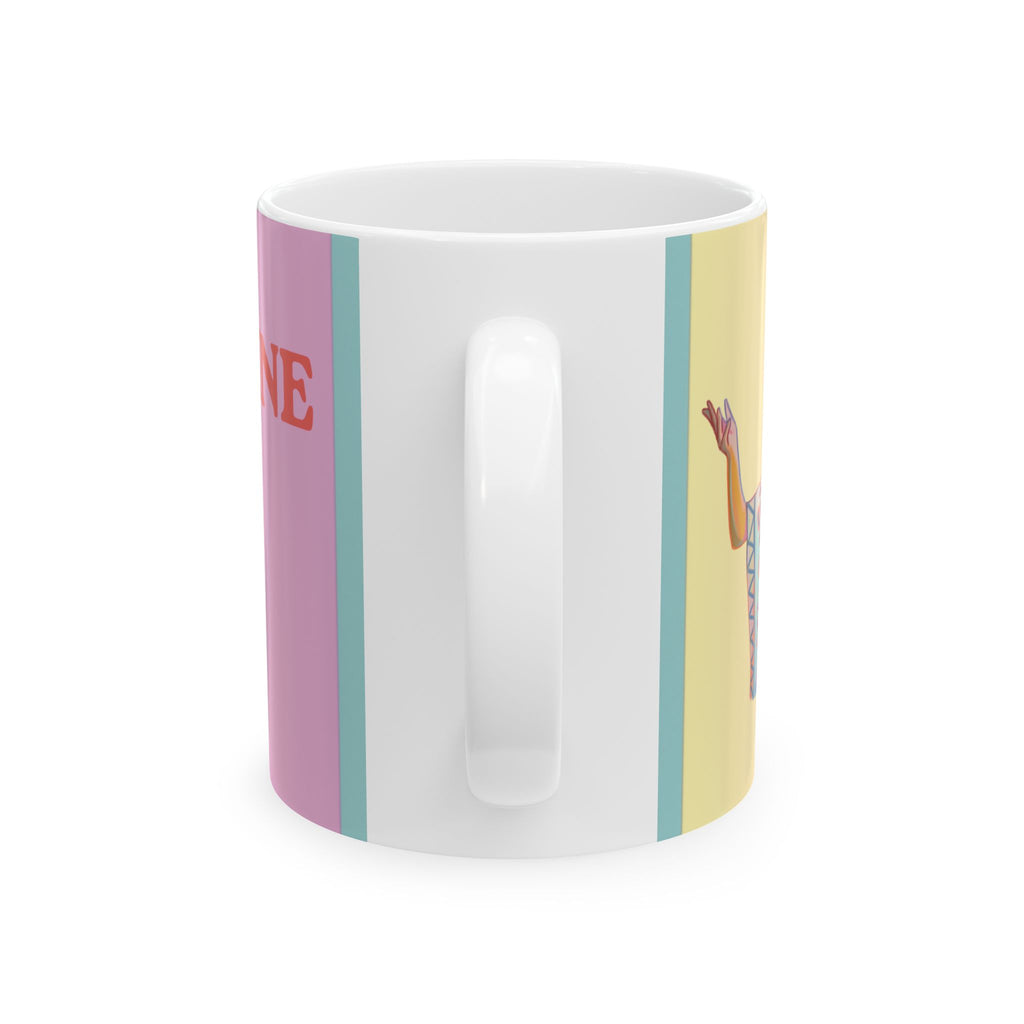 Rise & Shine Personalized Ceramic Mug