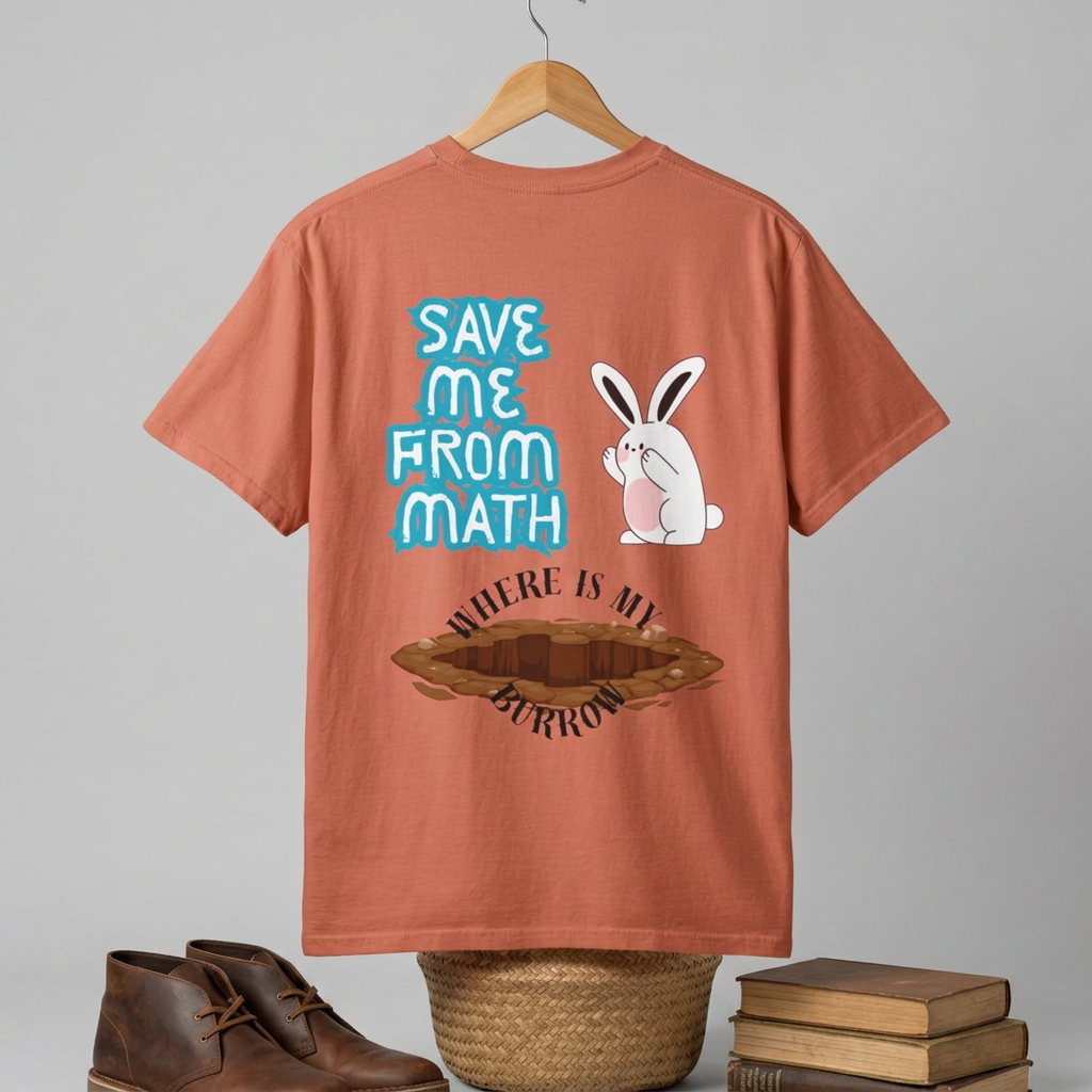 Math Exam Day School T-shirt | Back to School Typography Tee
