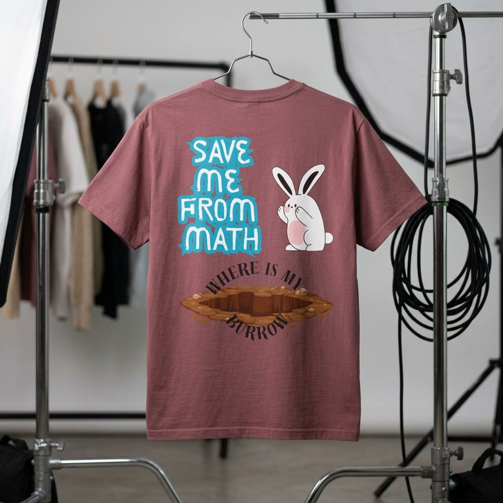 Math Exam Day School T-shirt | Back to School Typography Tee