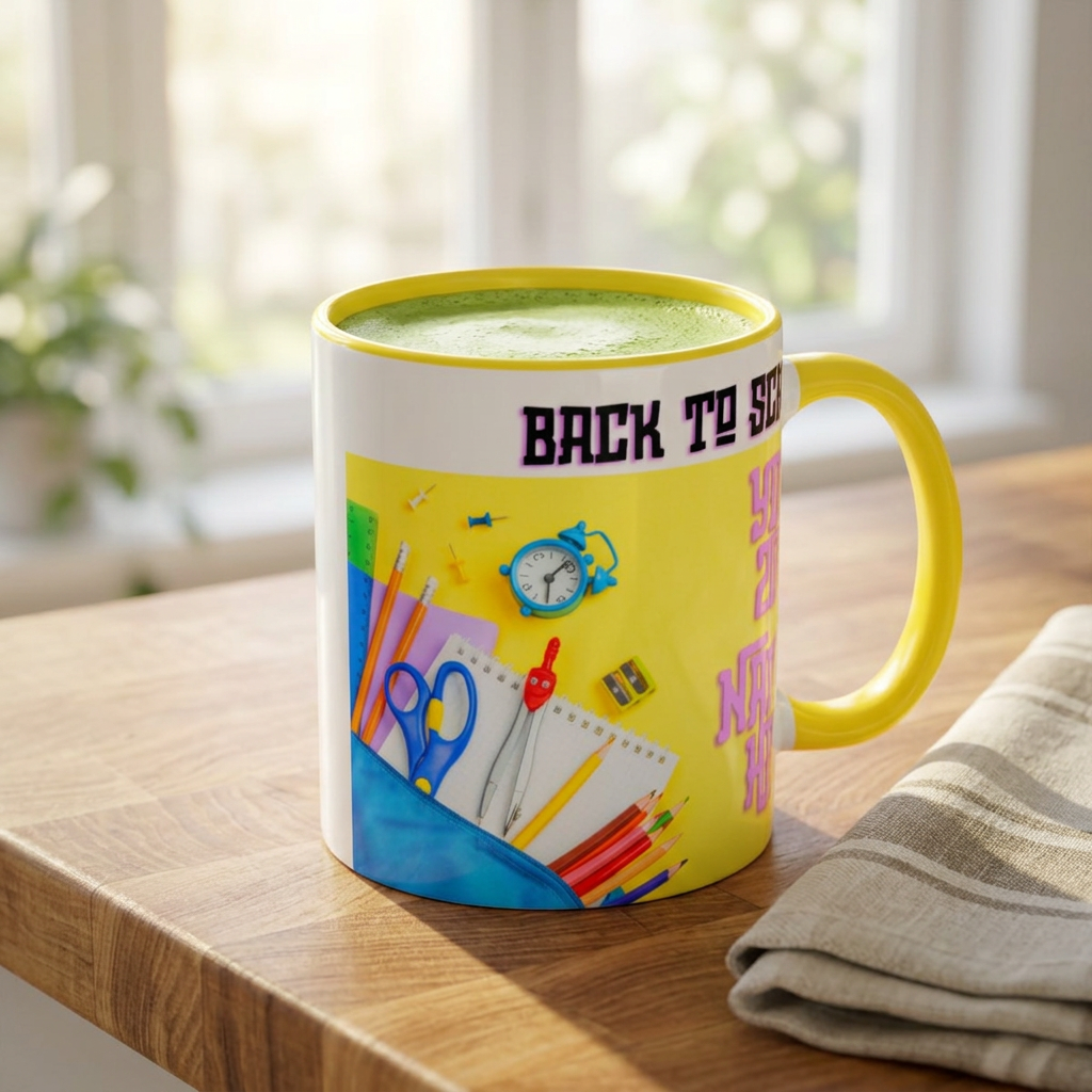 Back to School Disco Coffee Mug — Year 2027 Personalized Accent Mug