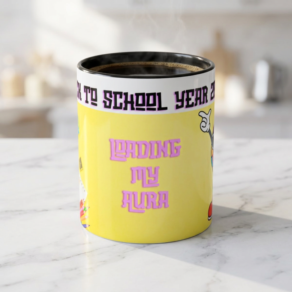 Back to School Disco Coffee Mug — Year 2026