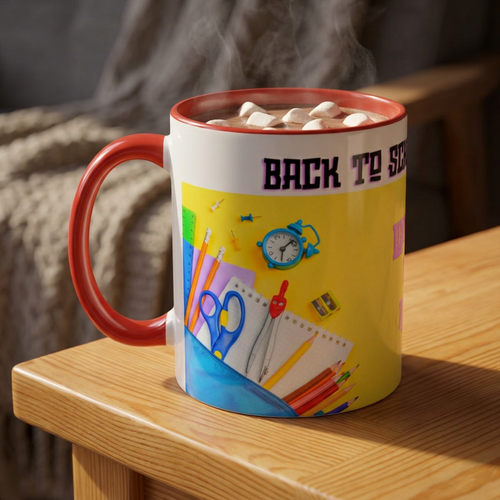 Back to School Disco Coffee Mug — Year 2026
