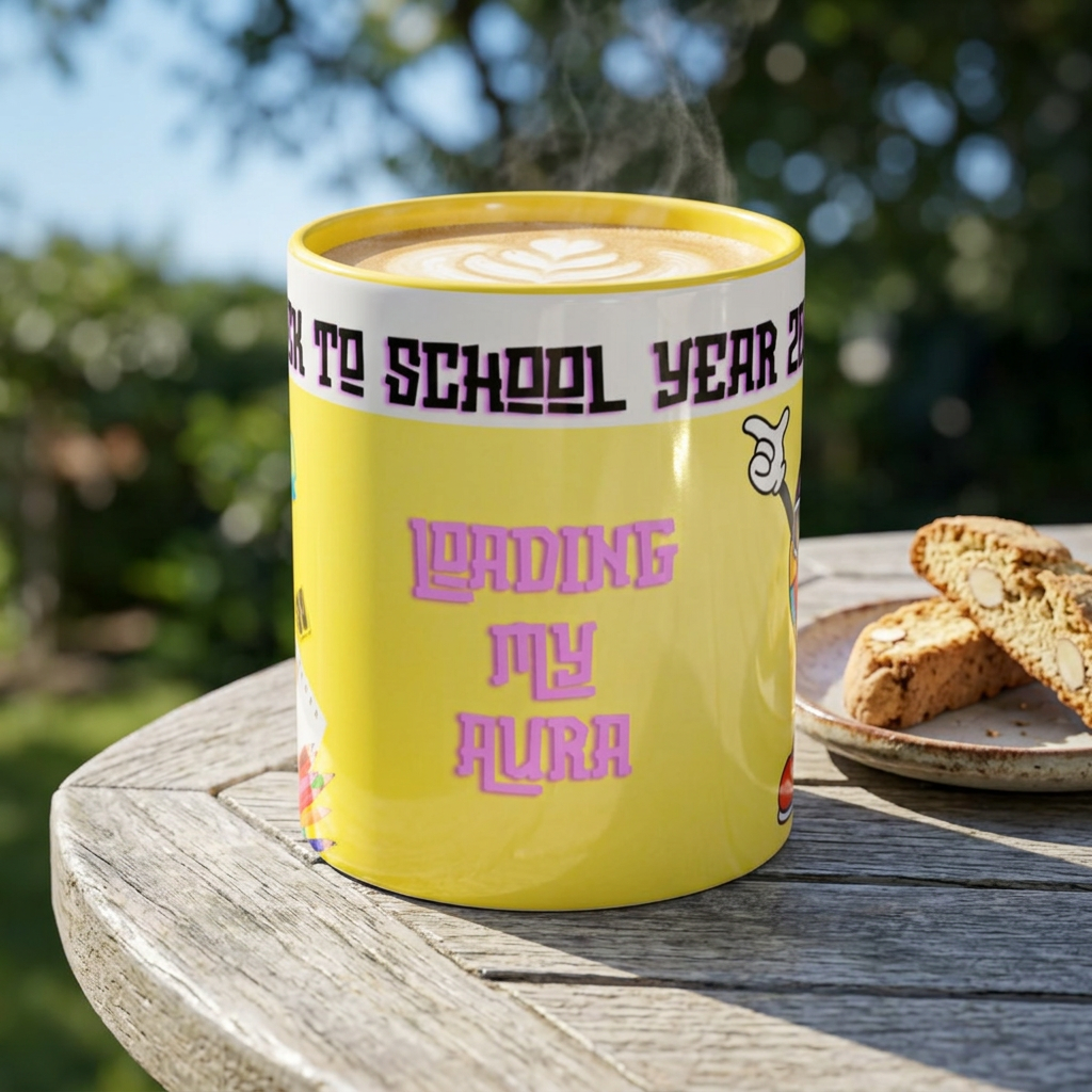 Back to School Disco Coffee Mug — Year 2026