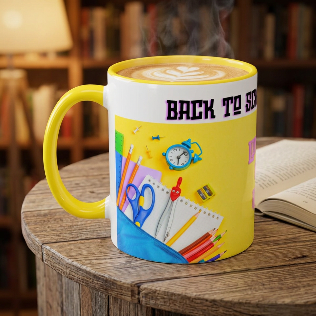 Back to School Disco Coffee Mug — Year 2026