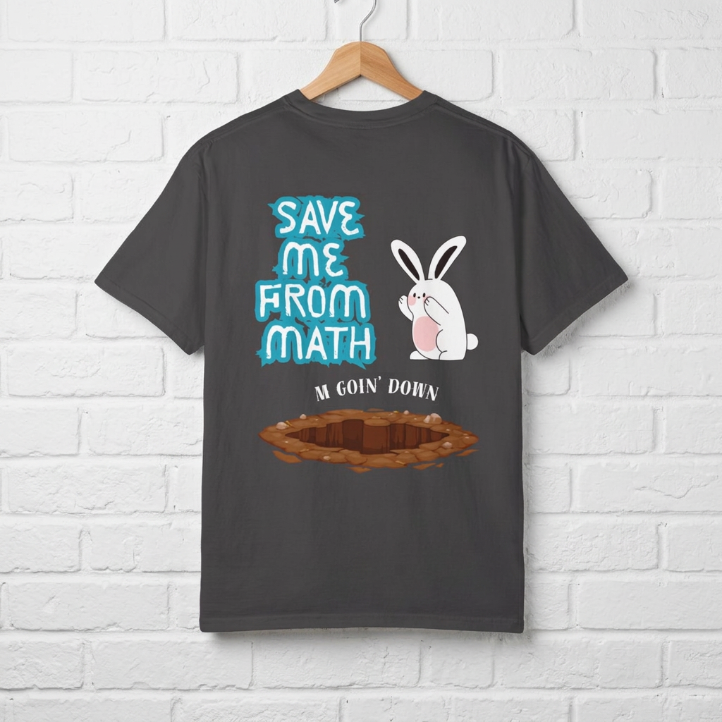 Math Exam Day School T-Shirt | Graphic Tee