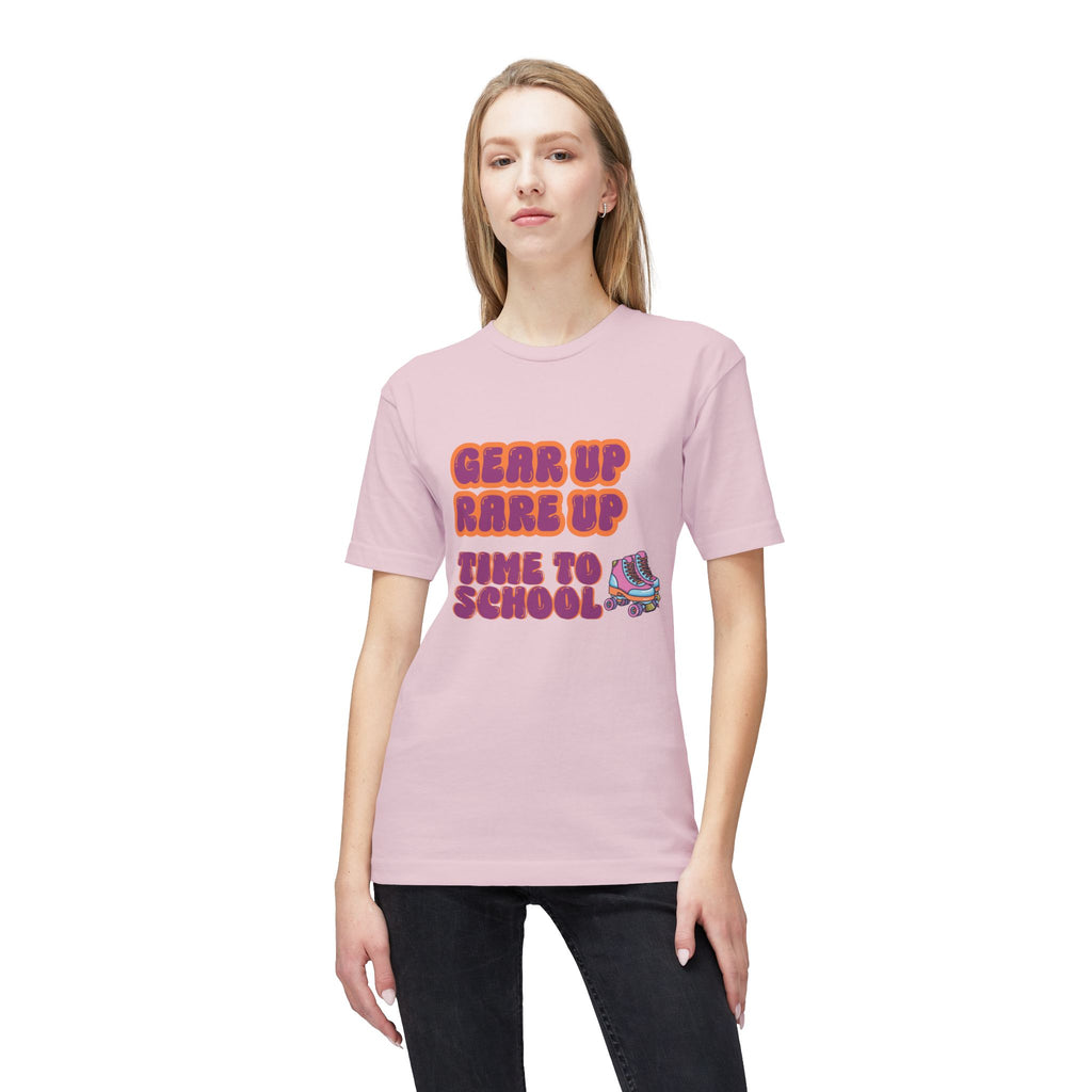 Gear Up, Rare Up | Retro Roller Skate T-Shirt