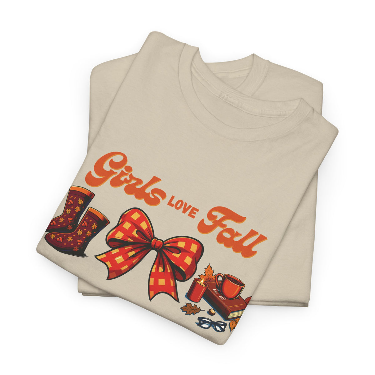 Girls Love Fall T-Shirt