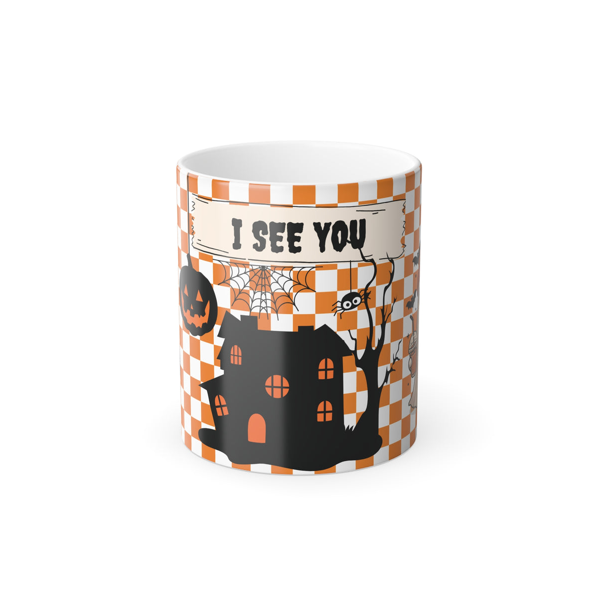 Halloween Surprise Color-Changing Mug