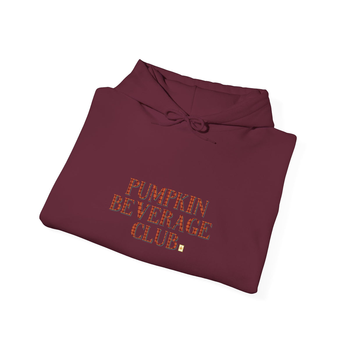 Pumpkin Beverage Club Hoodie