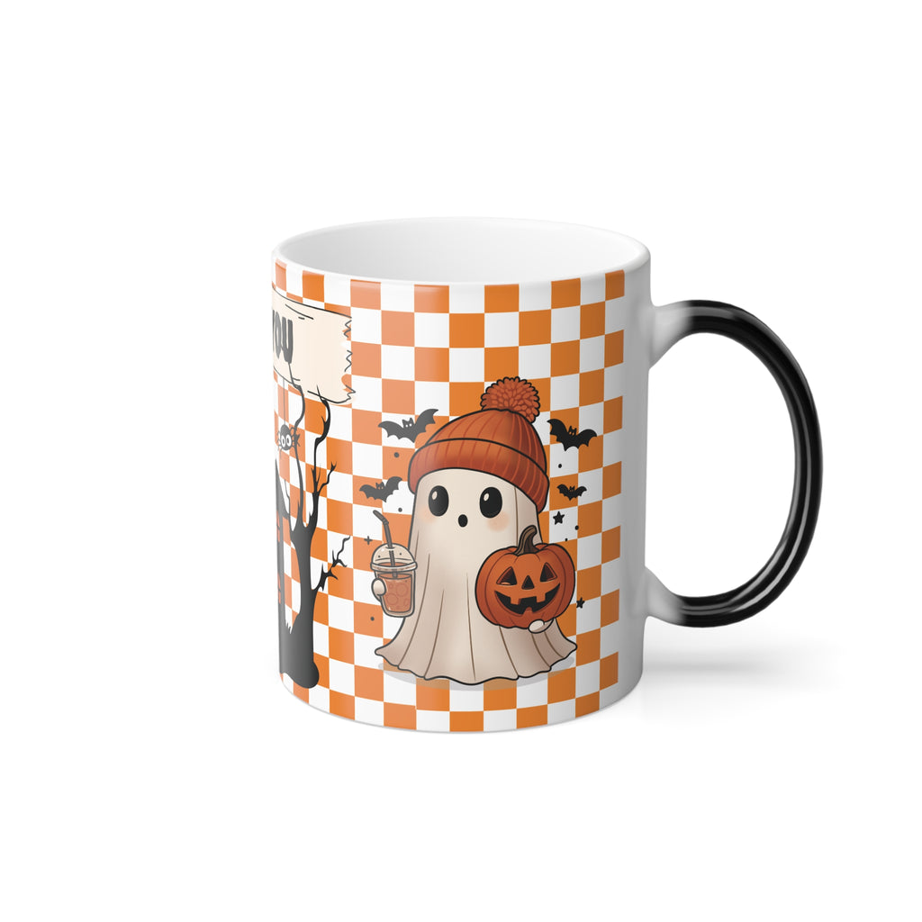 Halloween Surprise Color-Changing Mug