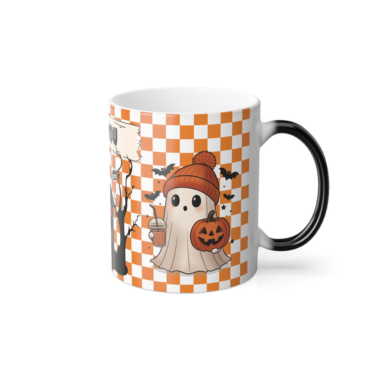 Halloween Surprise Color-Changing Mug