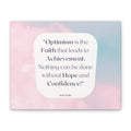 Back to School Motivation Matte Canvas Home, Classroom, Stretched, 1.25"