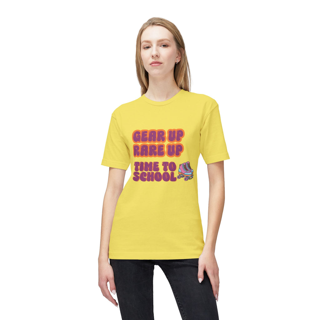 Gear Up, Rare Up | Retro Roller Skate T-Shirt