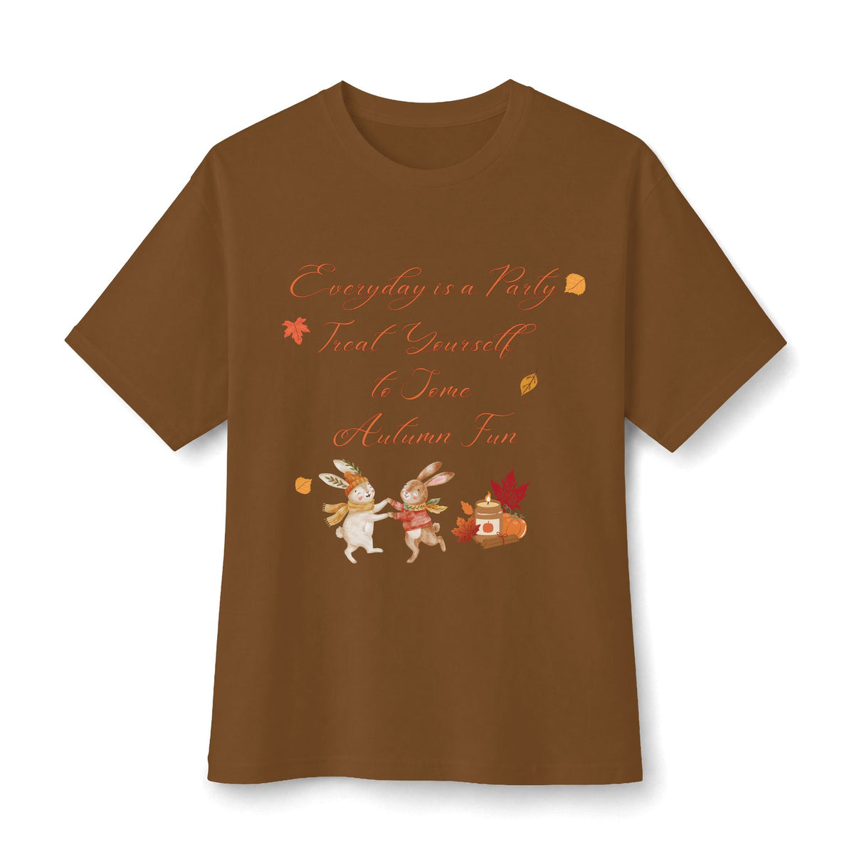 Autumn Friends Cotton Tee