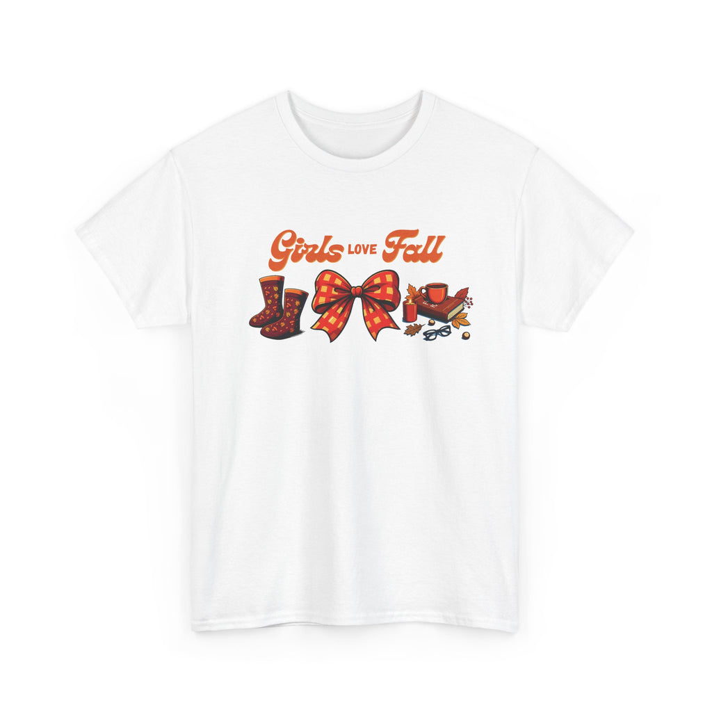 Girls Love Fall T-Shirt