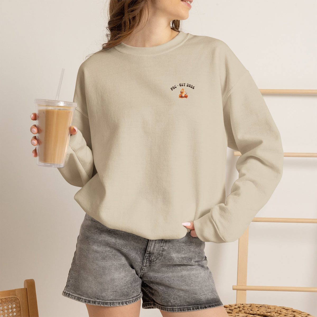 Pumpkin Beverage Club Sweatshirt